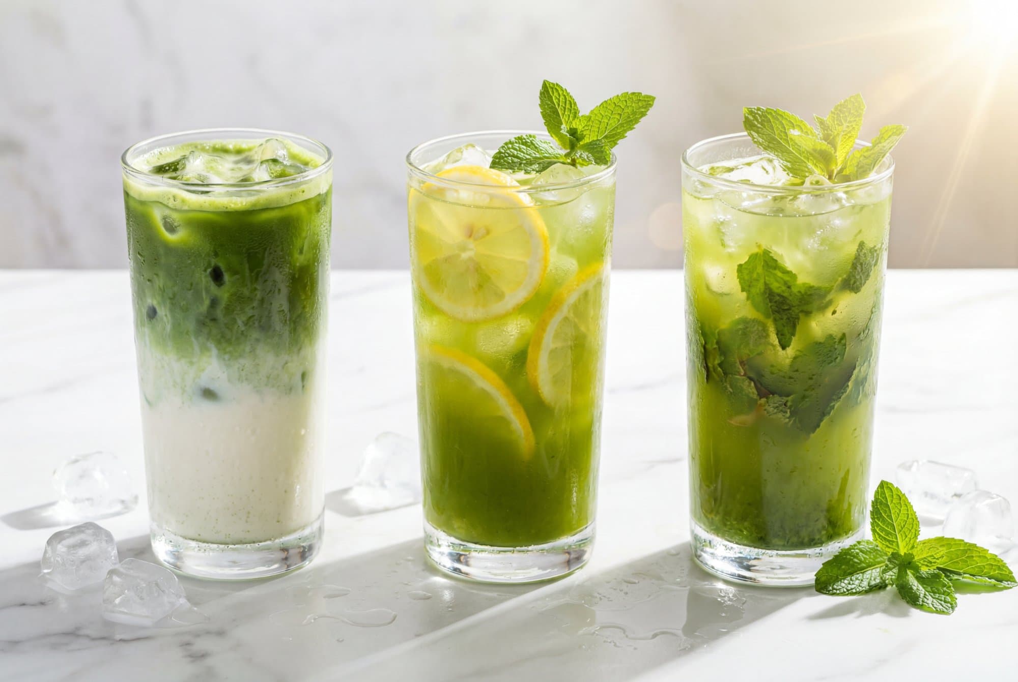 Iced Matcha: 5 Verfrissende Zomerdrankjes met Matcha - matcha recept
