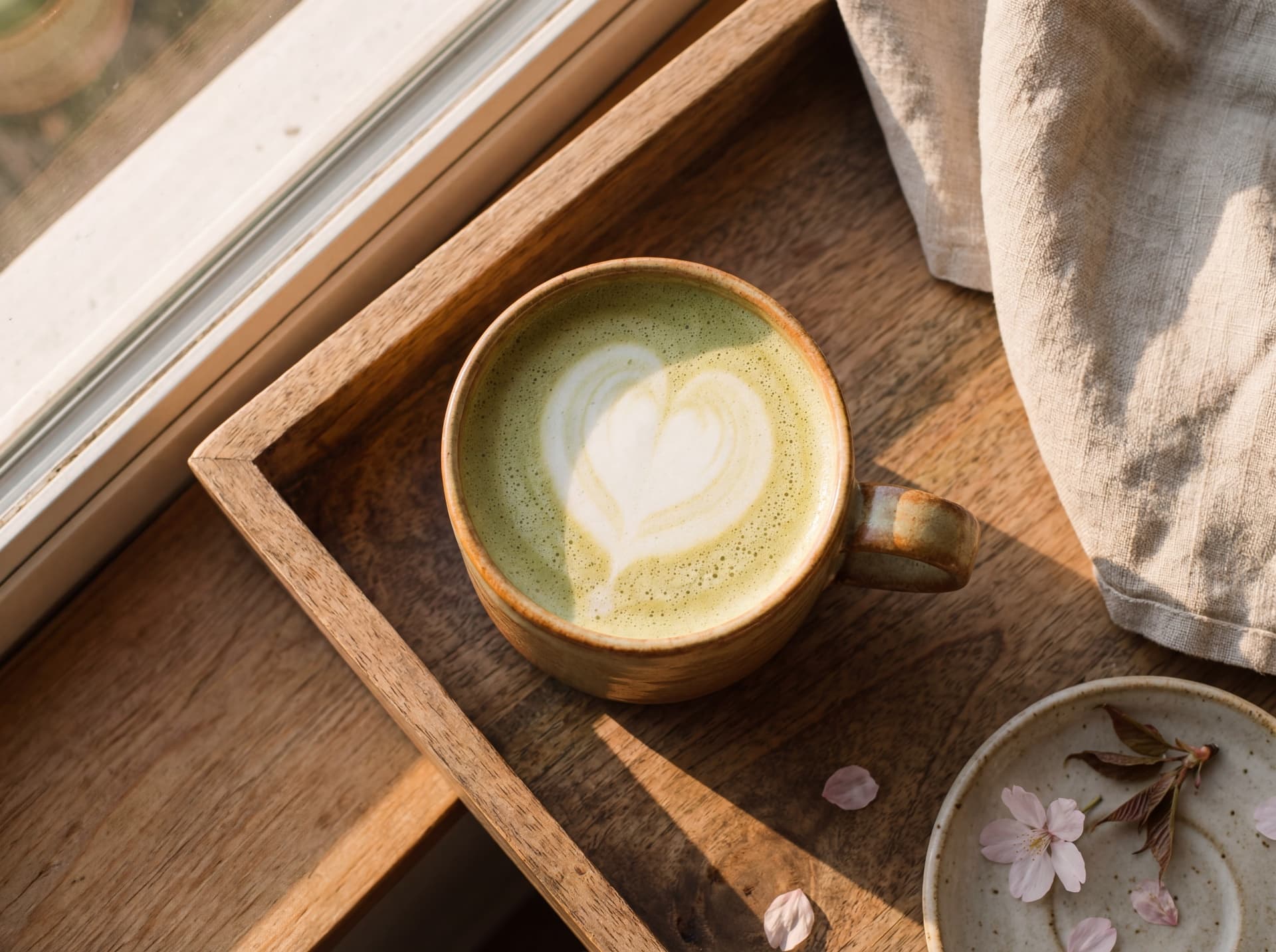 Matcha recepten