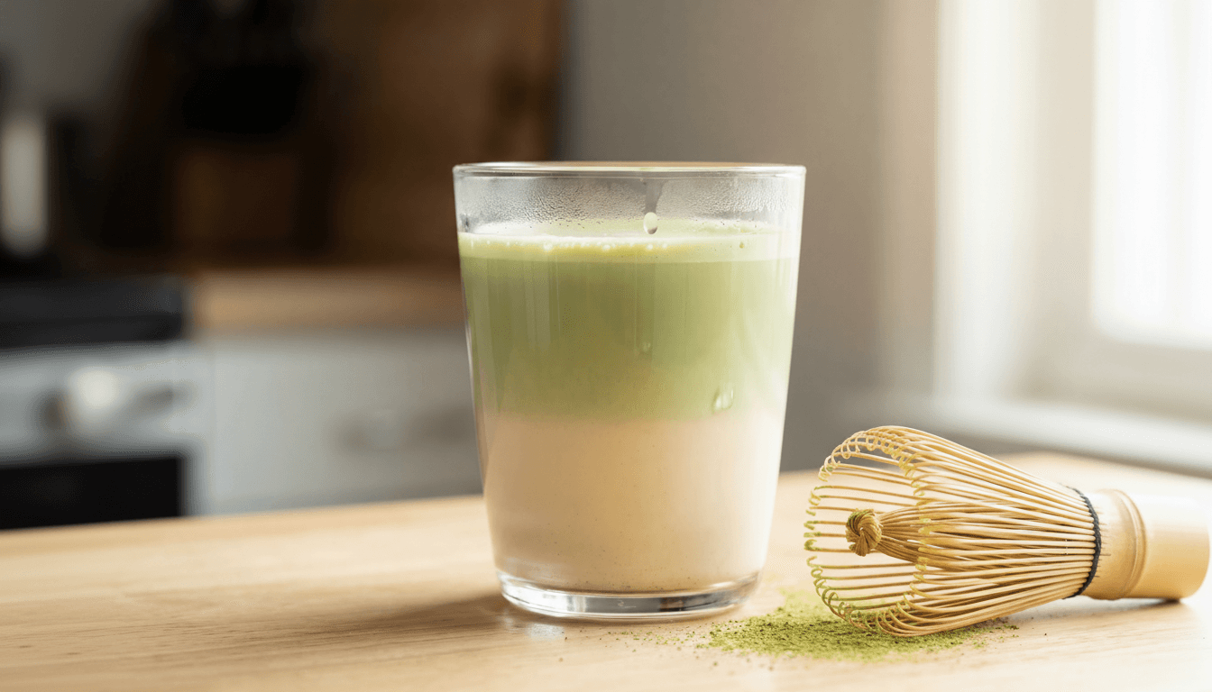 Het Perfecte Iced Matcha Latte Recept - Stap voor Stap Uitgelegd - matcha recept