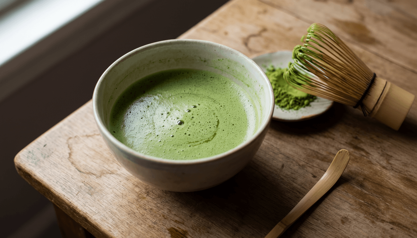 Matcha Thee Maken (Zo Lukt Het Altijd Zonder Bittere Smaak) - matcha recept